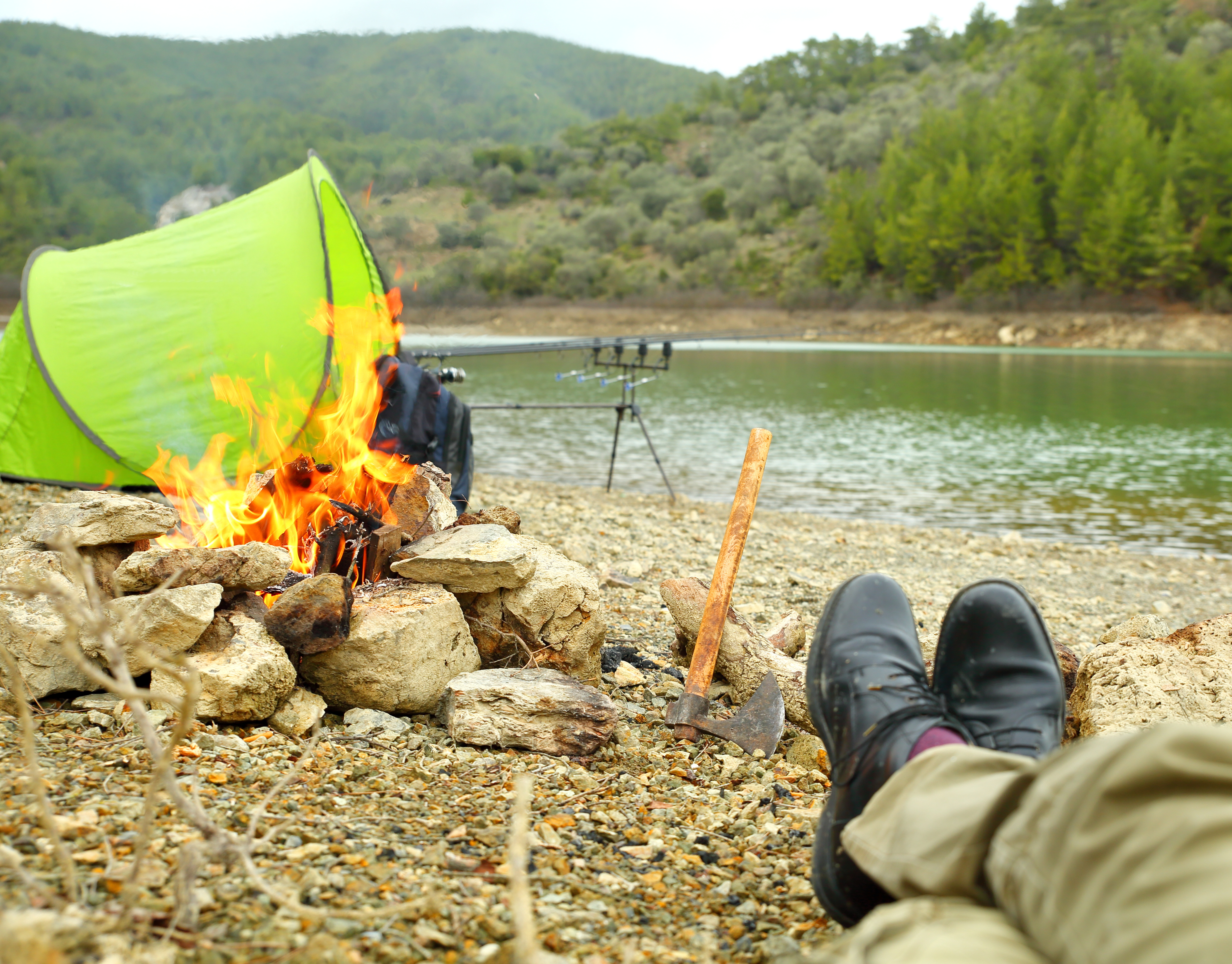 Camping in Idaho